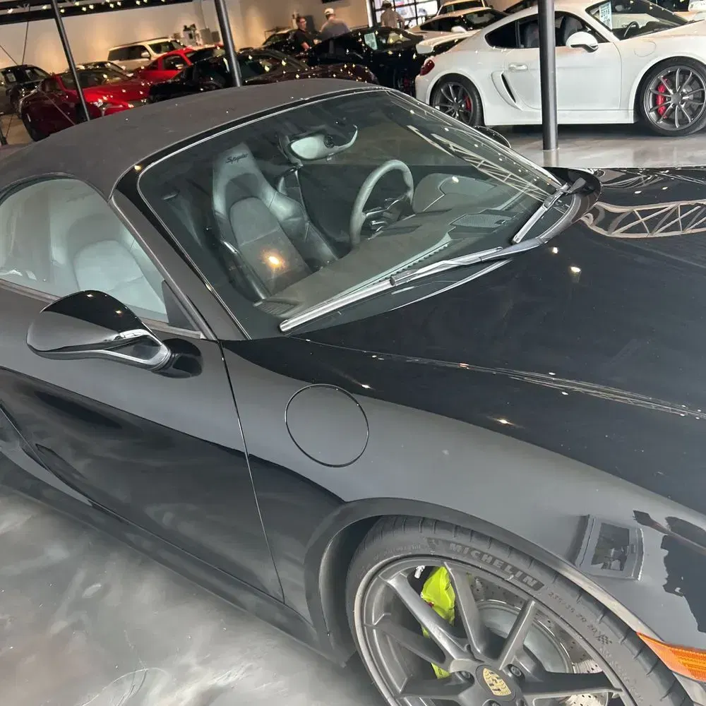 2016 Porsche Boxster Spyder