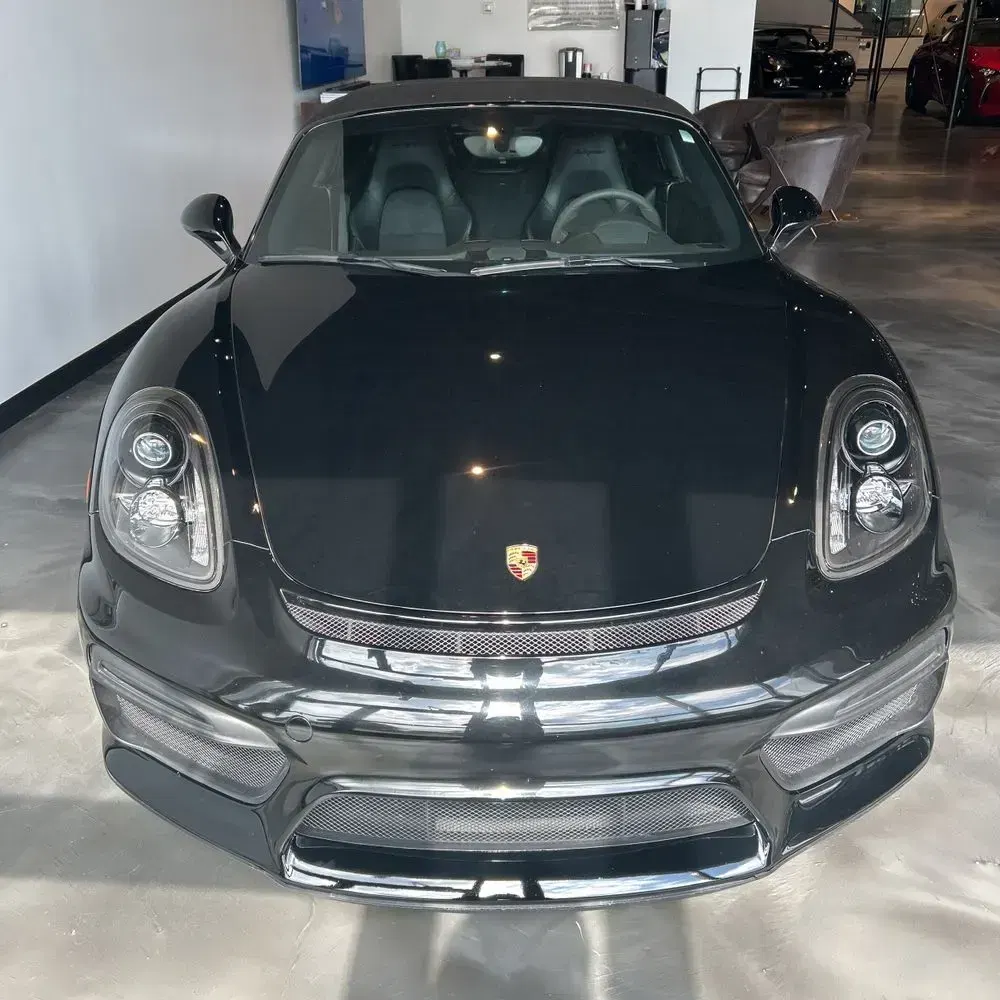 2016 Porsche Boxster Spyder