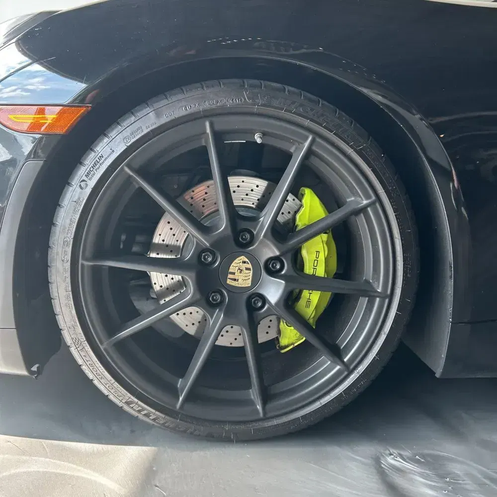 2016 Porsche Boxster Spyder