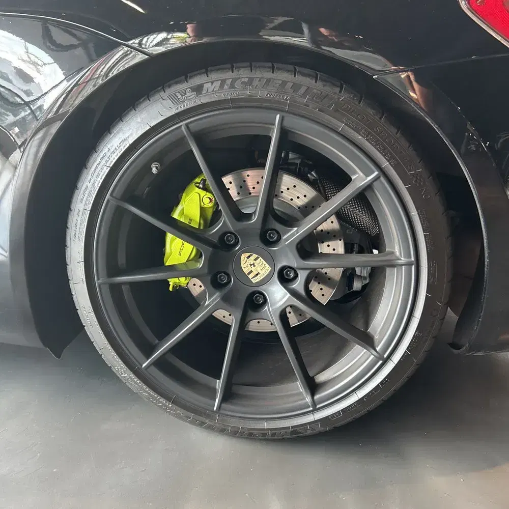 2016 Porsche Boxster Spyder