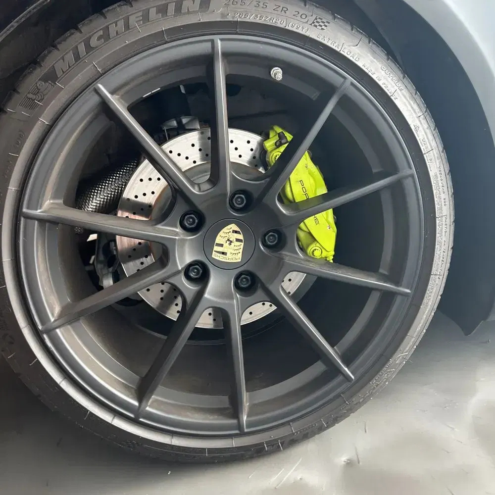 2016 Porsche Boxster Spyder