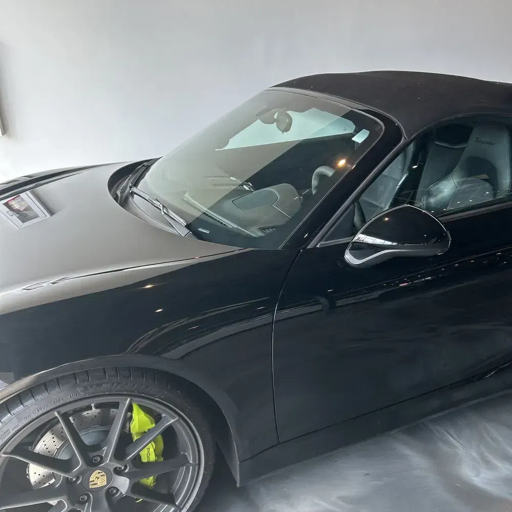 2016 Porsche Boxster Spyder