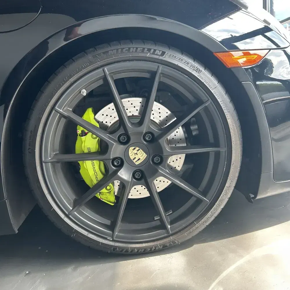 2016 Porsche Boxster Spyder