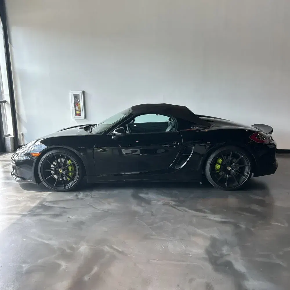 2016 Porsche Boxster Spyder