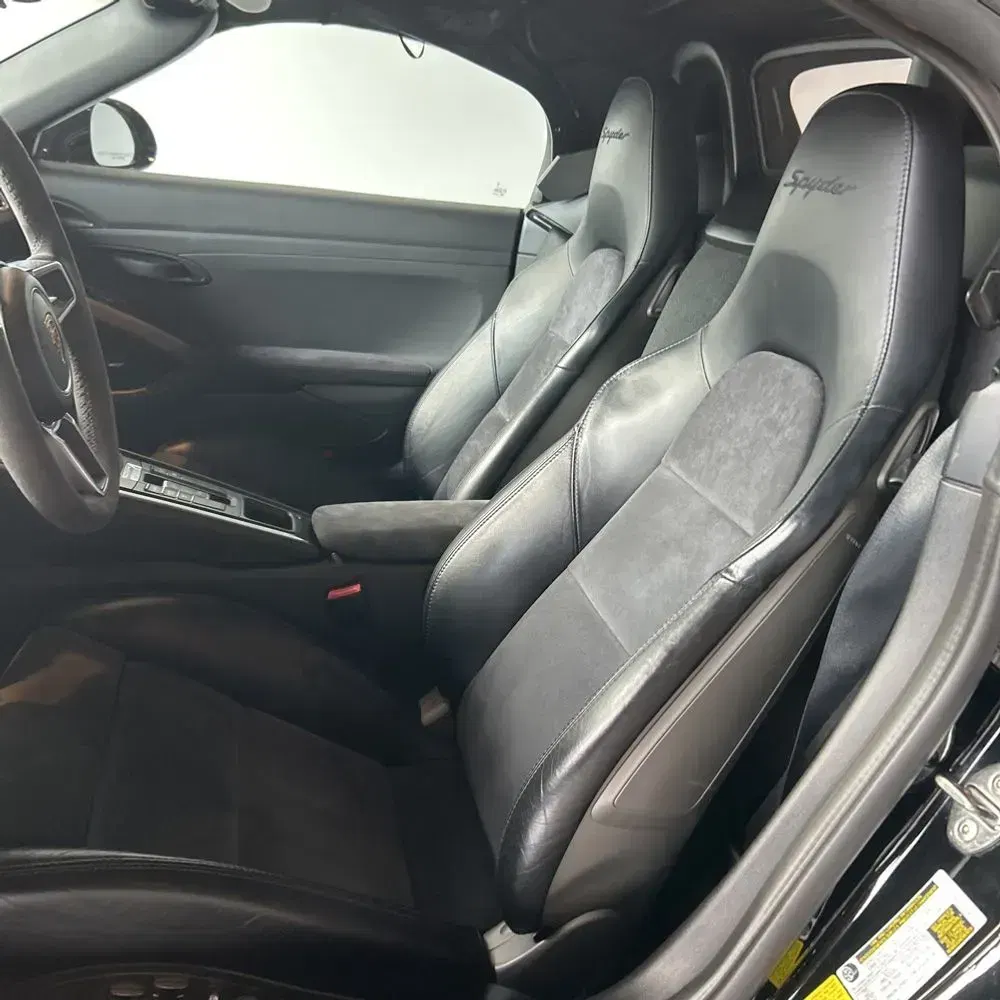 2016 Porsche Boxster Spyder