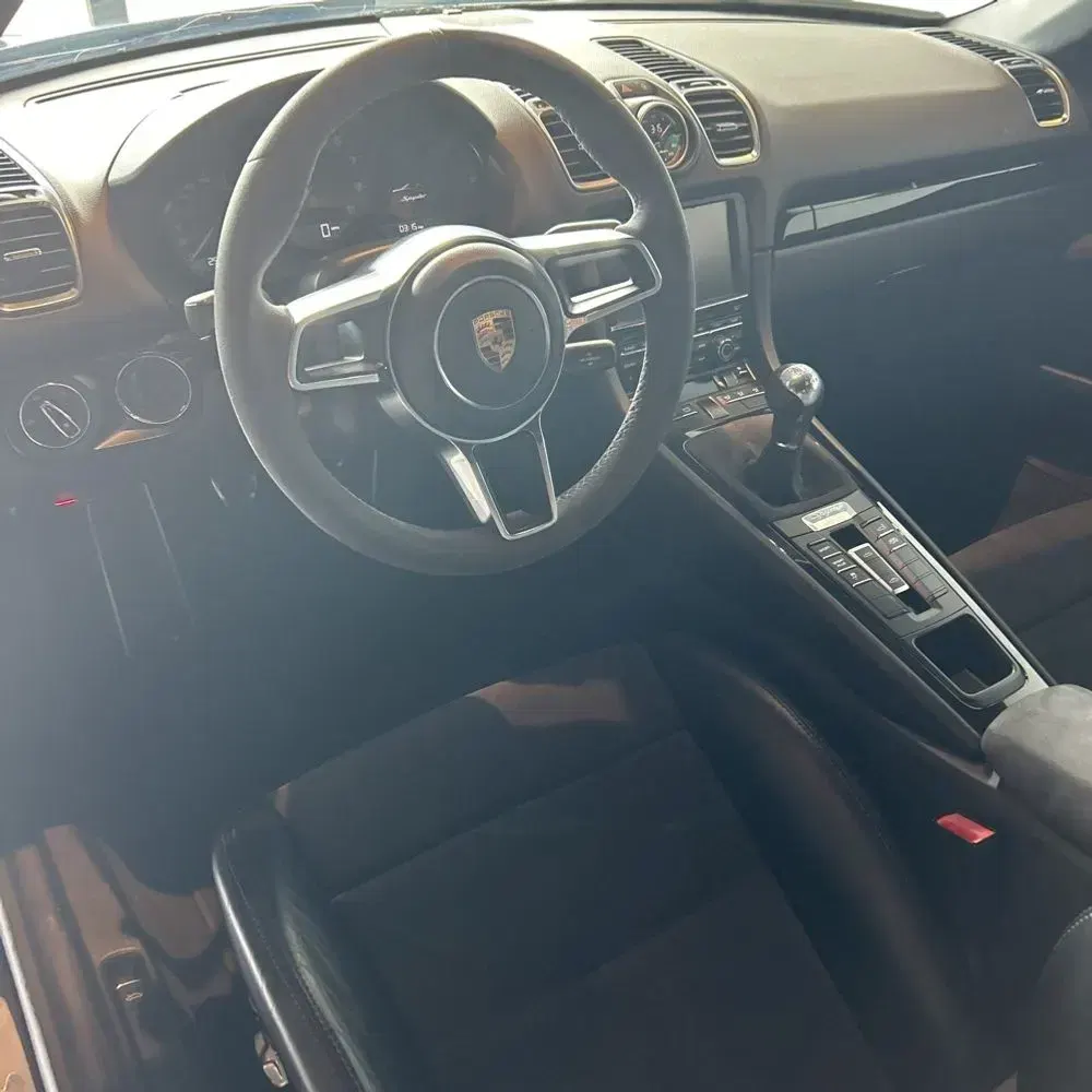 2016 Porsche Boxster Spyder