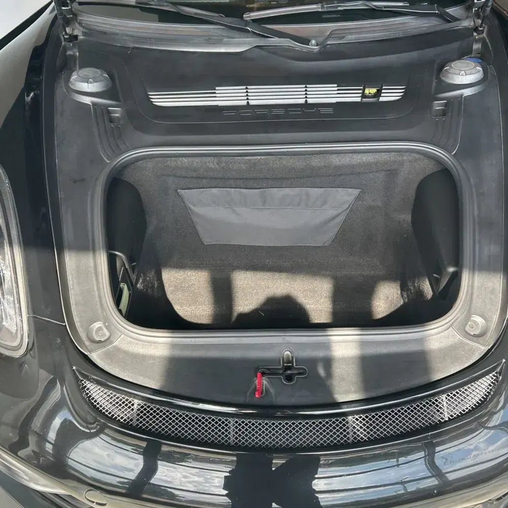 2016 Porsche Boxster Spyder