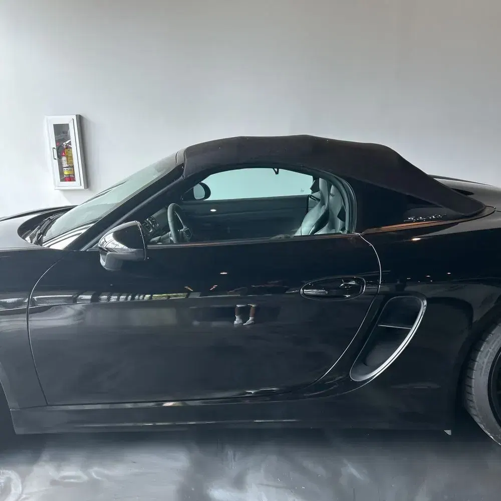 2016 Porsche Boxster Spyder