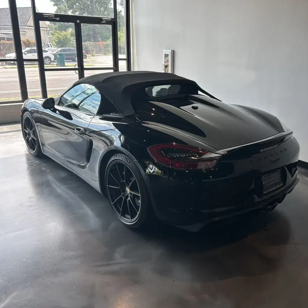 2016 Porsche Boxster Spyder