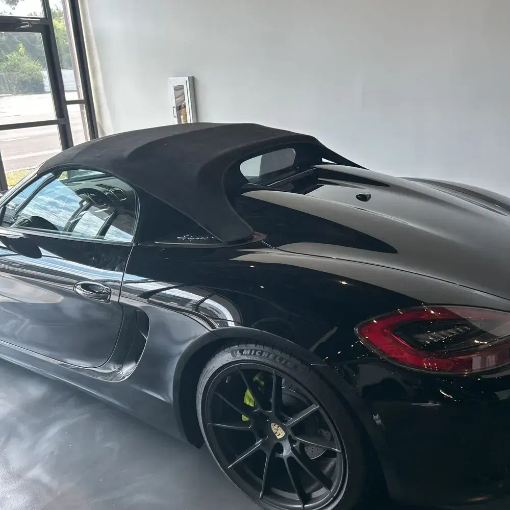 2016 Porsche Boxster Spyder