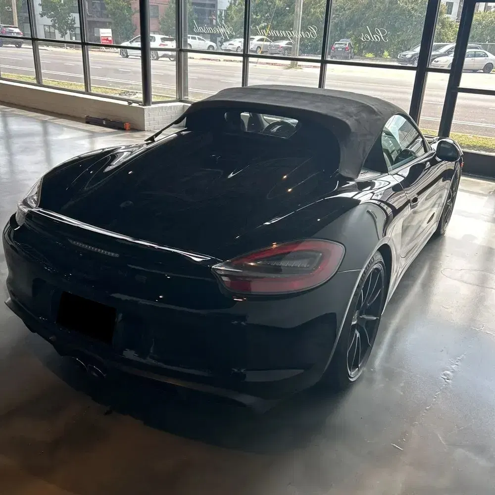 2016 Porsche Boxster Spyder