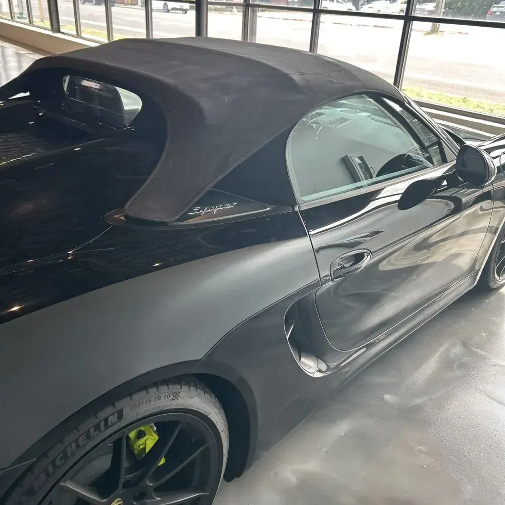 2016 Porsche Boxster Spyder