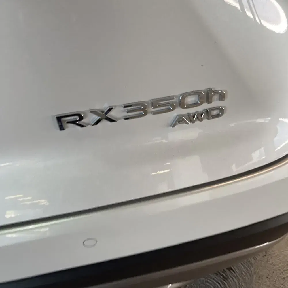 2024 Lexus RX 350h Luxury