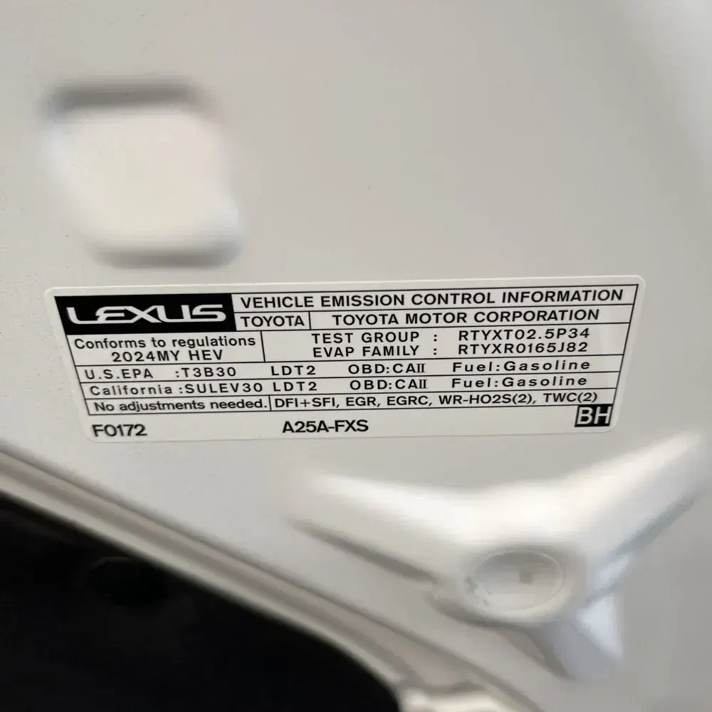 2024 Lexus RX 350h Luxury
