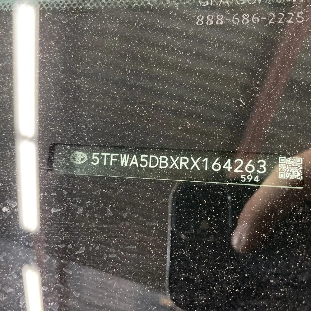 2024 Toyota Tundra Platinum