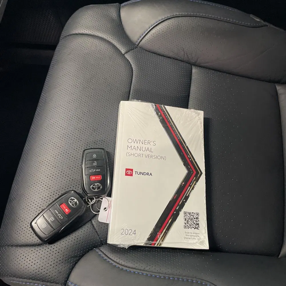 2024 Toyota Tundra Platinum