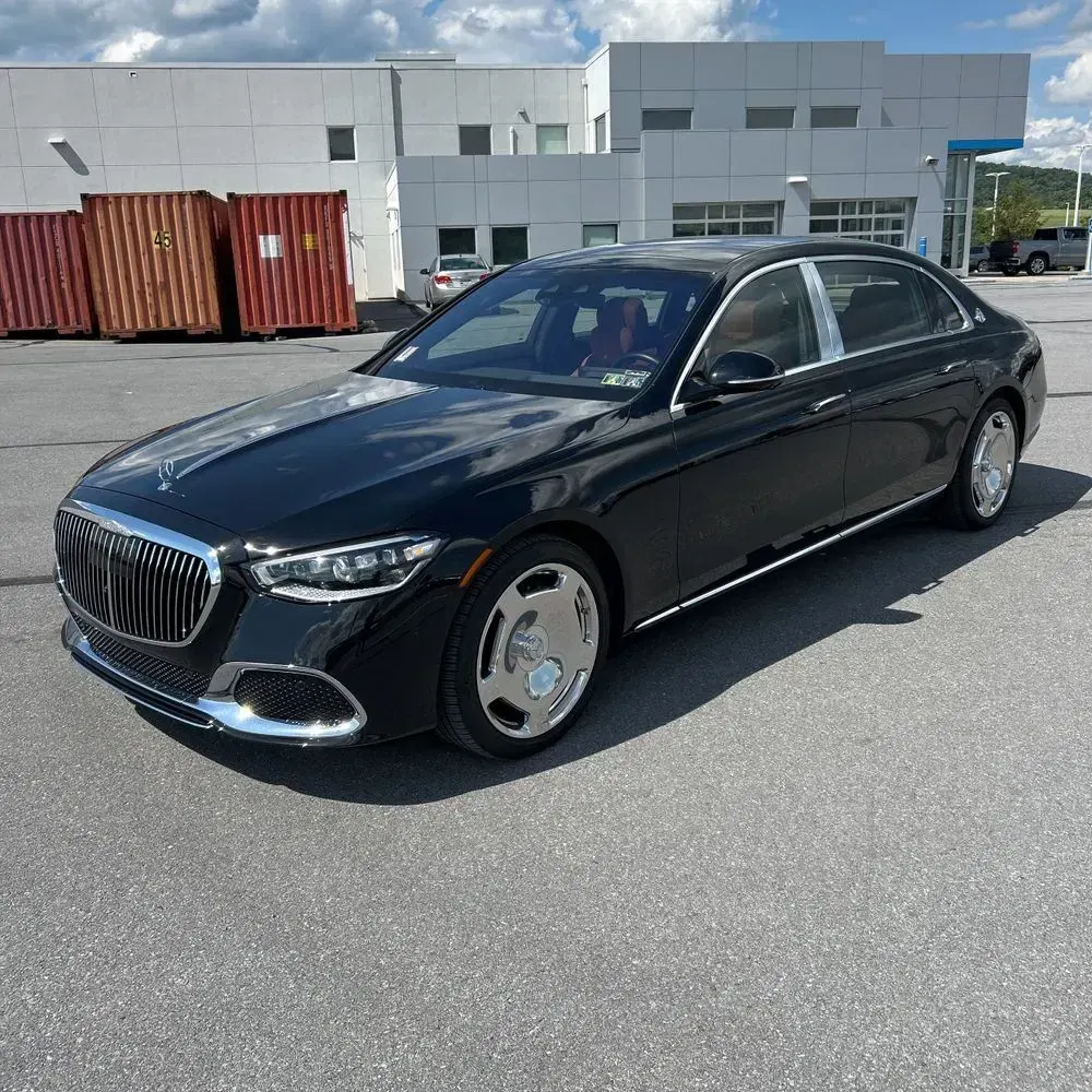 2022 Mercedes-Benz S-Class Mercedes-Maybach S 580 4MATIC