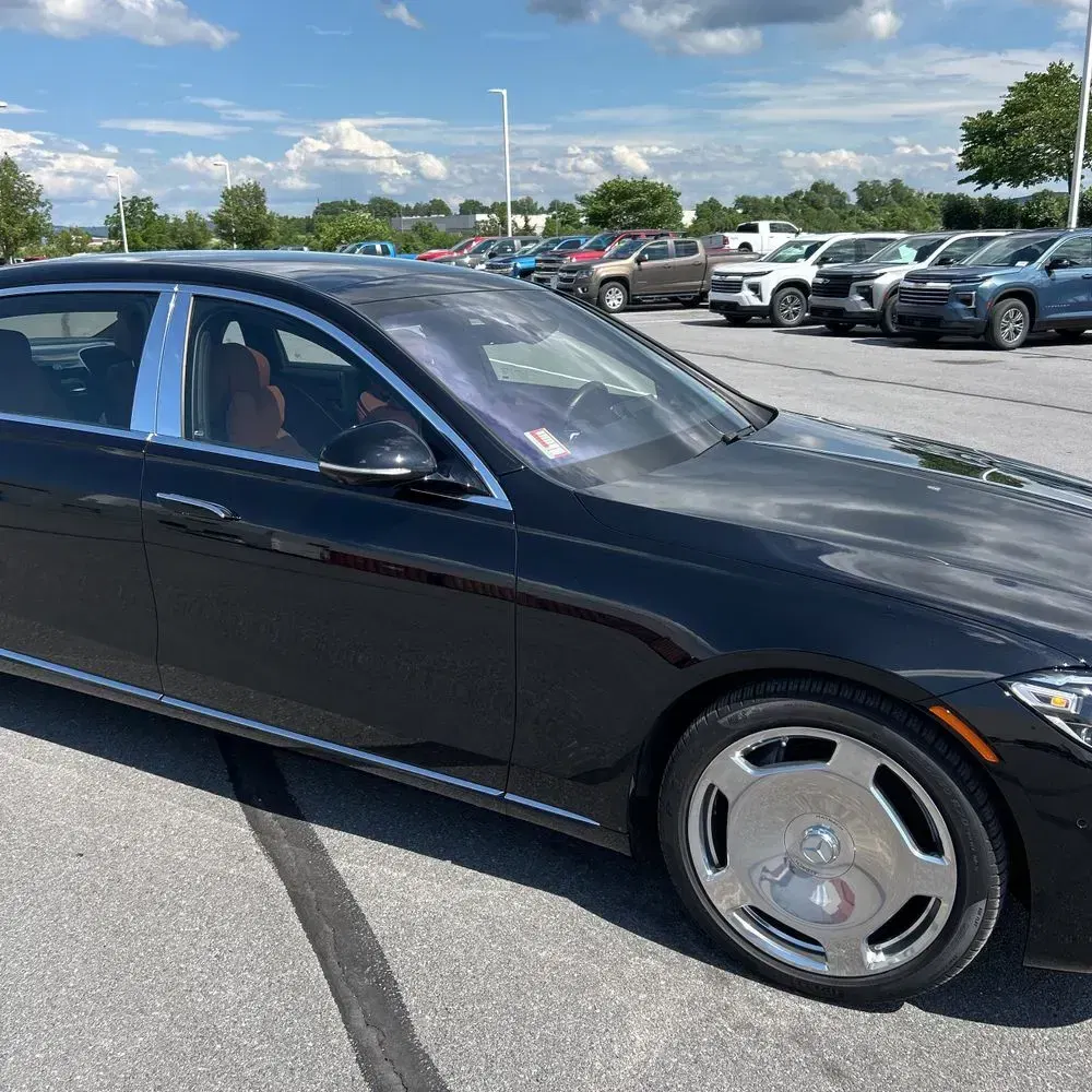 2022 Mercedes-Benz S-Class Mercedes-Maybach S 580 4MATIC
