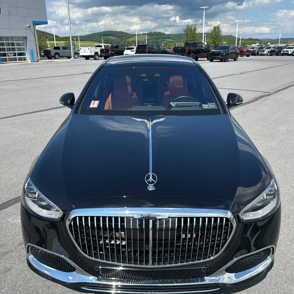 2022 Mercedes-Benz S-Class Mercedes-Maybach S 580 4MATIC