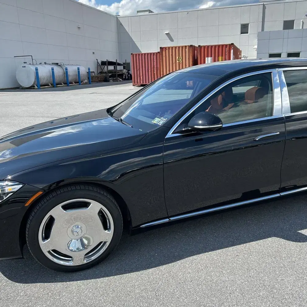 2022 Mercedes-Benz S-Class Mercedes-Maybach S 580 4MATIC