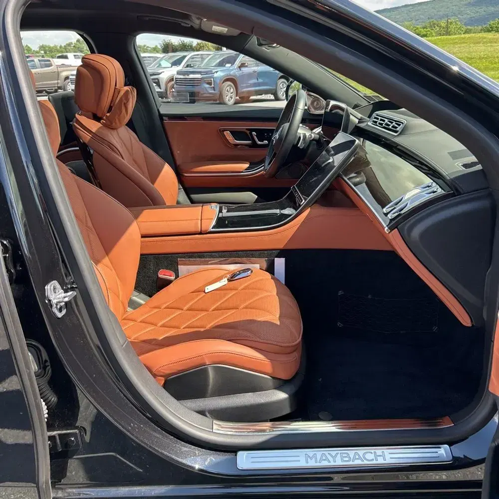 2022 Mercedes-Benz S-Class Mercedes-Maybach S 580 4MATIC