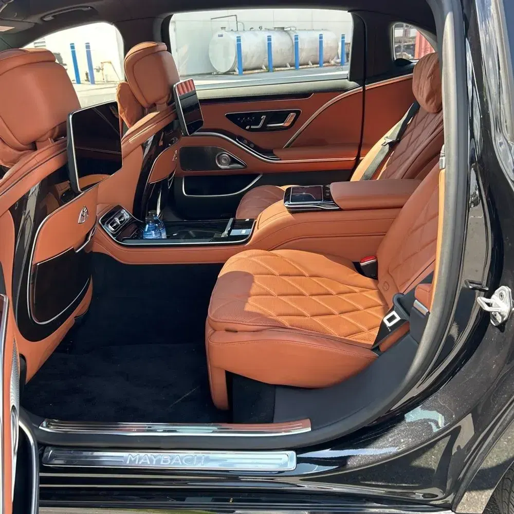 2022 Mercedes-Benz S-Class Mercedes-Maybach S 580 4MATIC