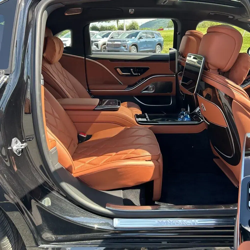 2022 Mercedes-Benz S-Class Mercedes-Maybach S 580 4MATIC