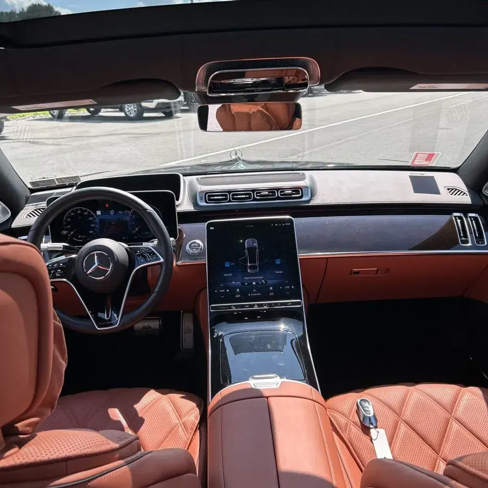 2022 Mercedes-Benz S-Class Mercedes-Maybach S 580 4MATIC