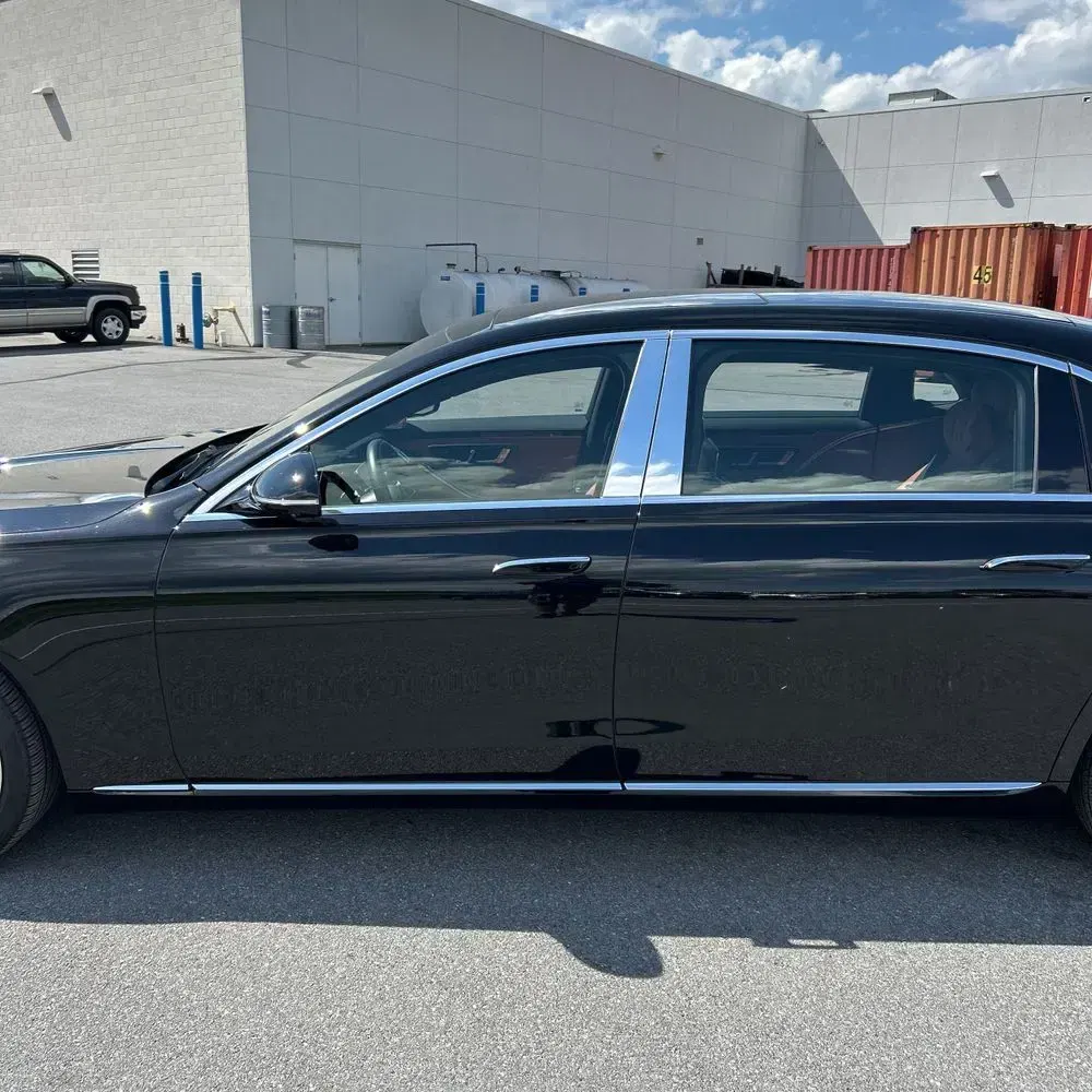 2022 Mercedes-Benz S-Class Mercedes-Maybach S 580 4MATIC