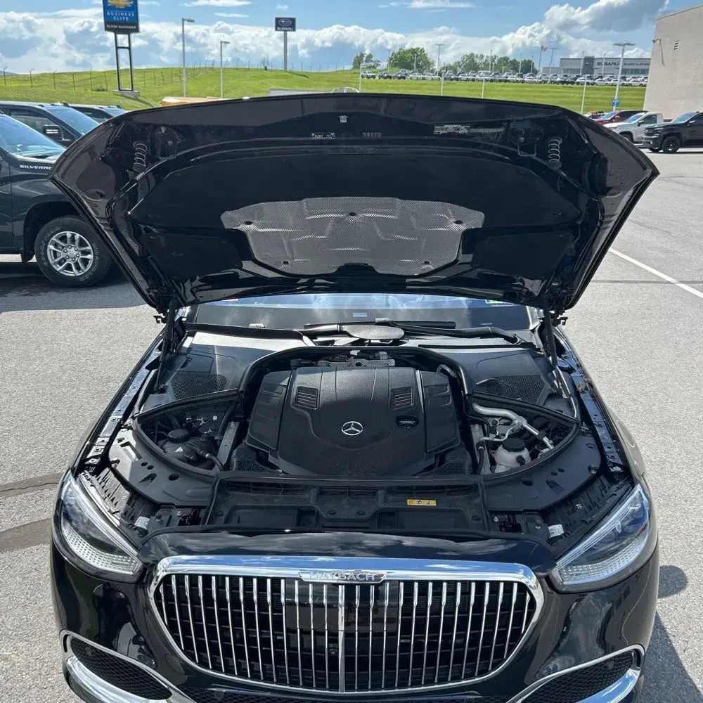 2022 Mercedes-Benz S-Class Mercedes-Maybach S 580 4MATIC