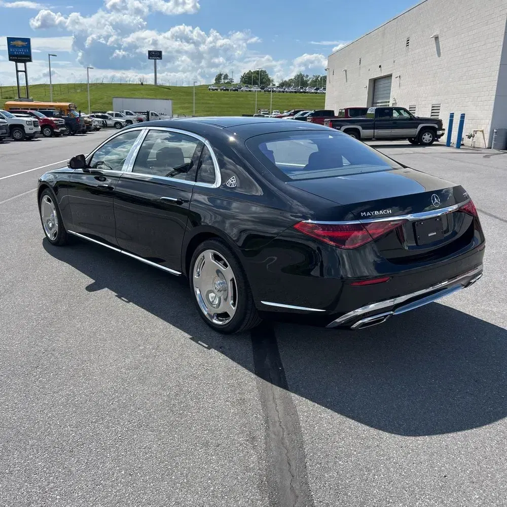 2022 Mercedes-Benz S-Class Mercedes-Maybach S 580 4MATIC
