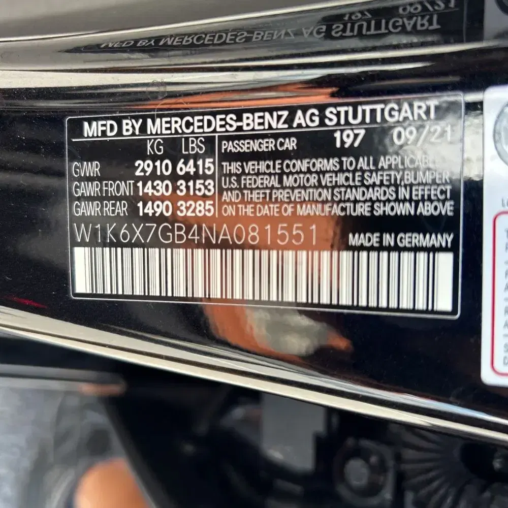 2022 Mercedes-Benz S-Class Mercedes-Maybach S 580 4MATIC