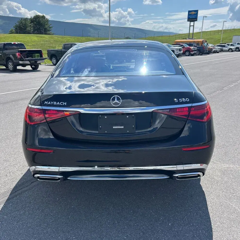 2022 Mercedes-Benz S-Class Mercedes-Maybach S 580 4MATIC