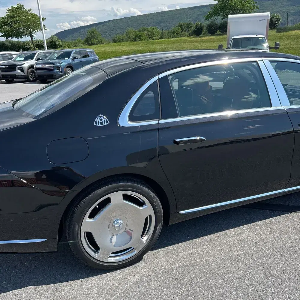 2022 Mercedes-Benz S-Class Mercedes-Maybach S 580 4MATIC
