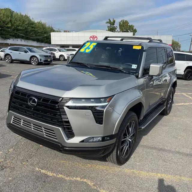 2025 Lexus GX 550 Premium+