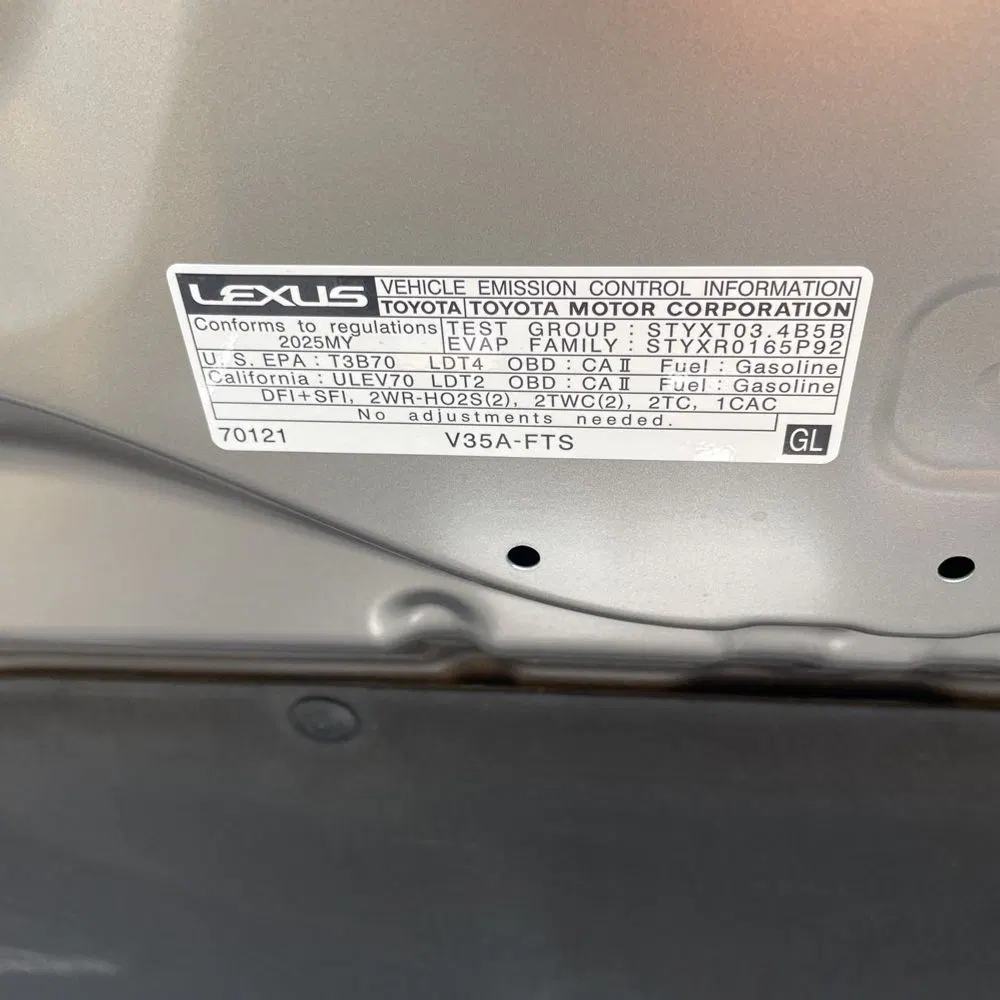 2025 Lexus GX 550 Premium+