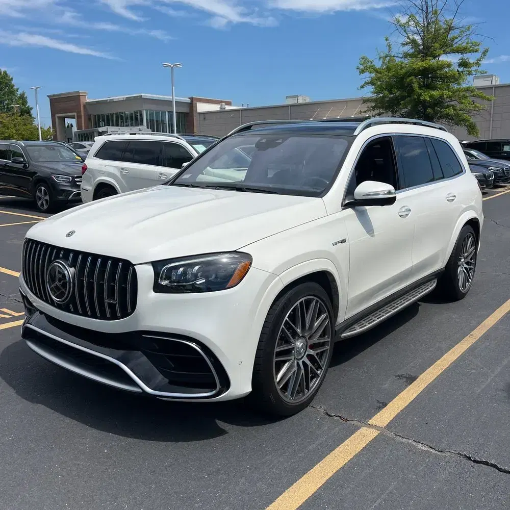 2021 Mercedes-Benz GLS AMG GLS 63