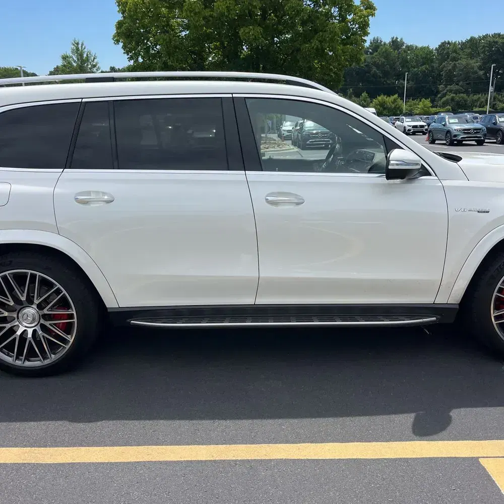 2021 Mercedes-Benz GLS AMG GLS 63
