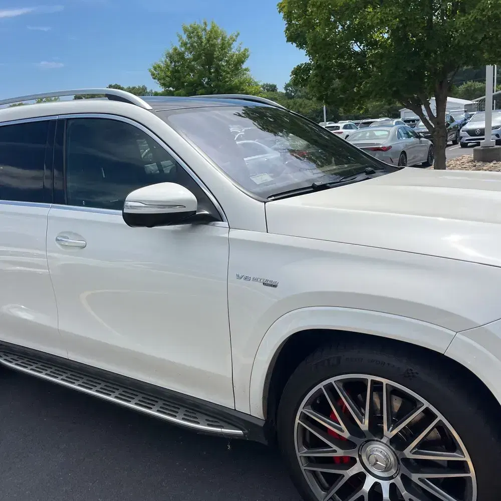 2021 Mercedes-Benz GLS AMG GLS 63