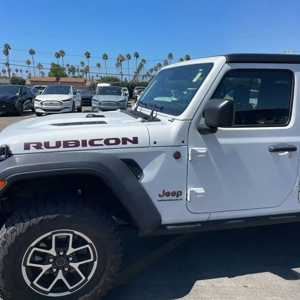 2024 Jeep Wrangler Rubicon