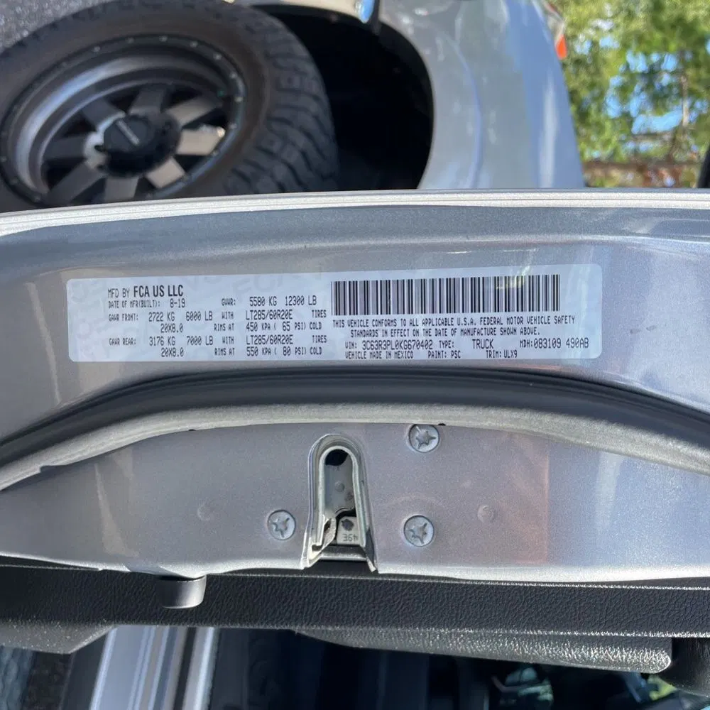 2019 Ram 3500 Limited