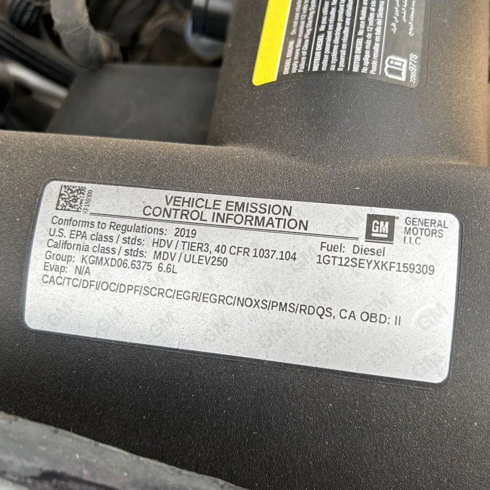 2019 GMC Sierra 2500HD Denali