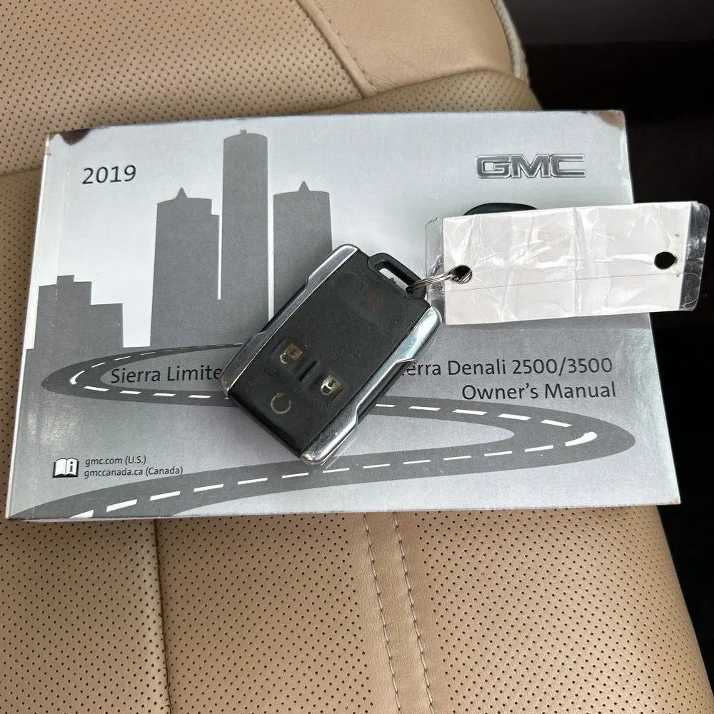 2019 GMC Sierra 2500HD Denali
