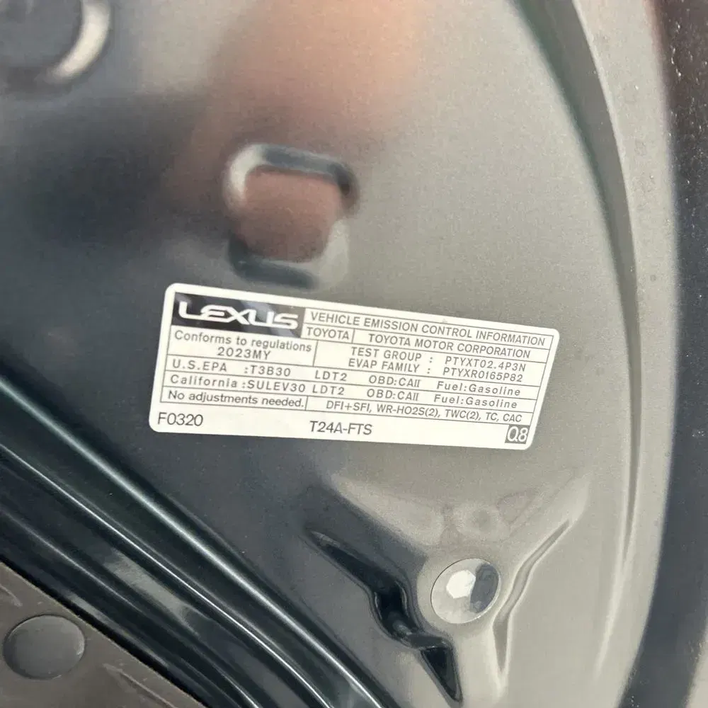 2023 Lexus RX 350 Luxury