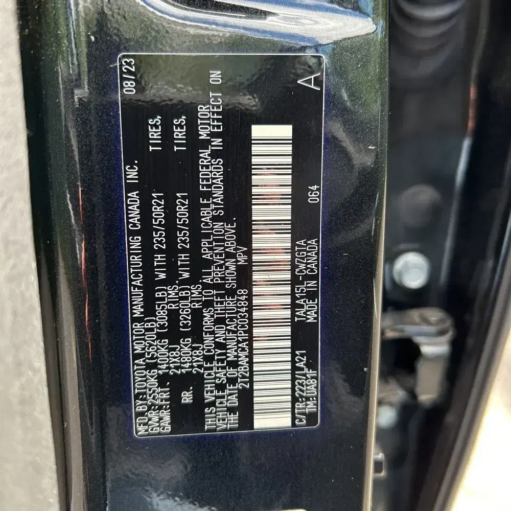 2023 Lexus RX 350 Luxury