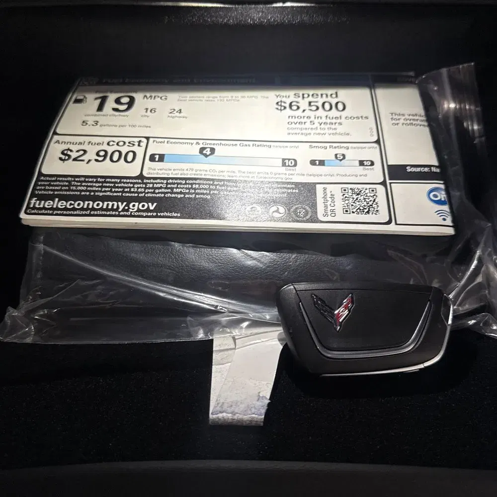 2023 Chevrolet Corvette Stingray