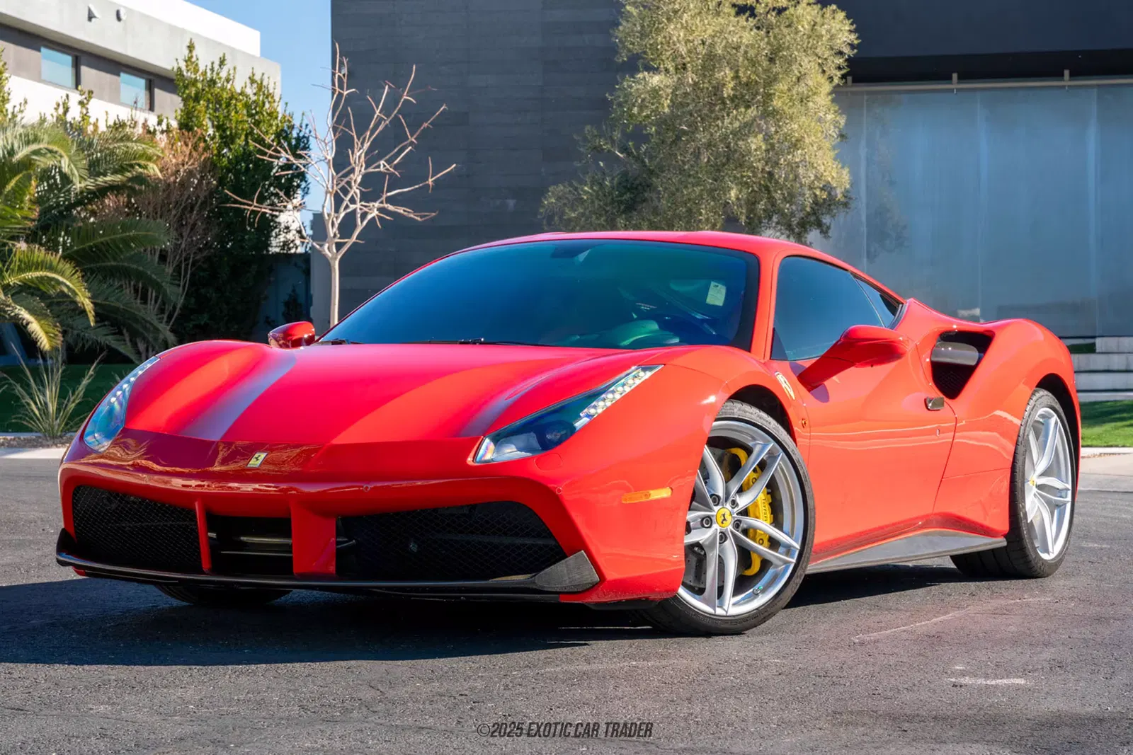 2016 Ferrari 488 GTB