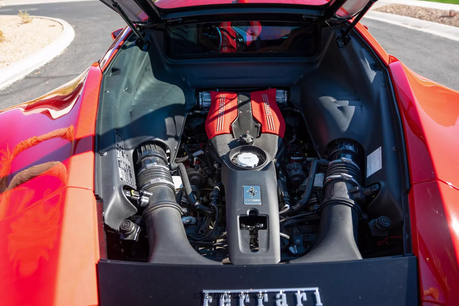 2016 Ferrari 488 GTB