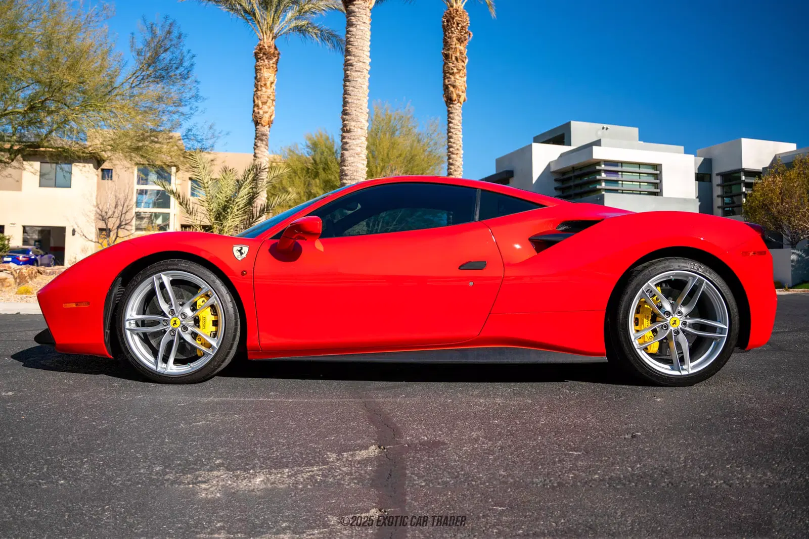 2016 Ferrari 488 GTB
