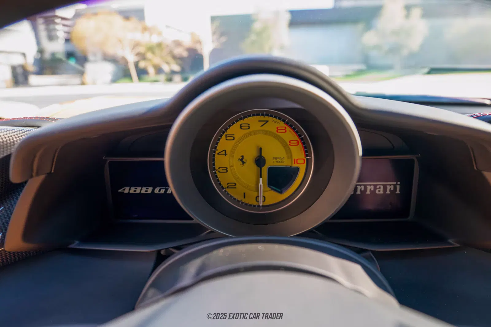 2016 Ferrari 488 GTB